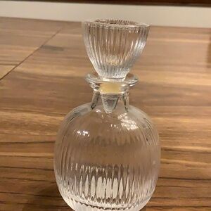 Oneida Leaded Crystal Perfume Bottle/Decanter